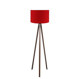 Opviq Lámpara de Pie Roja AYD - 2214